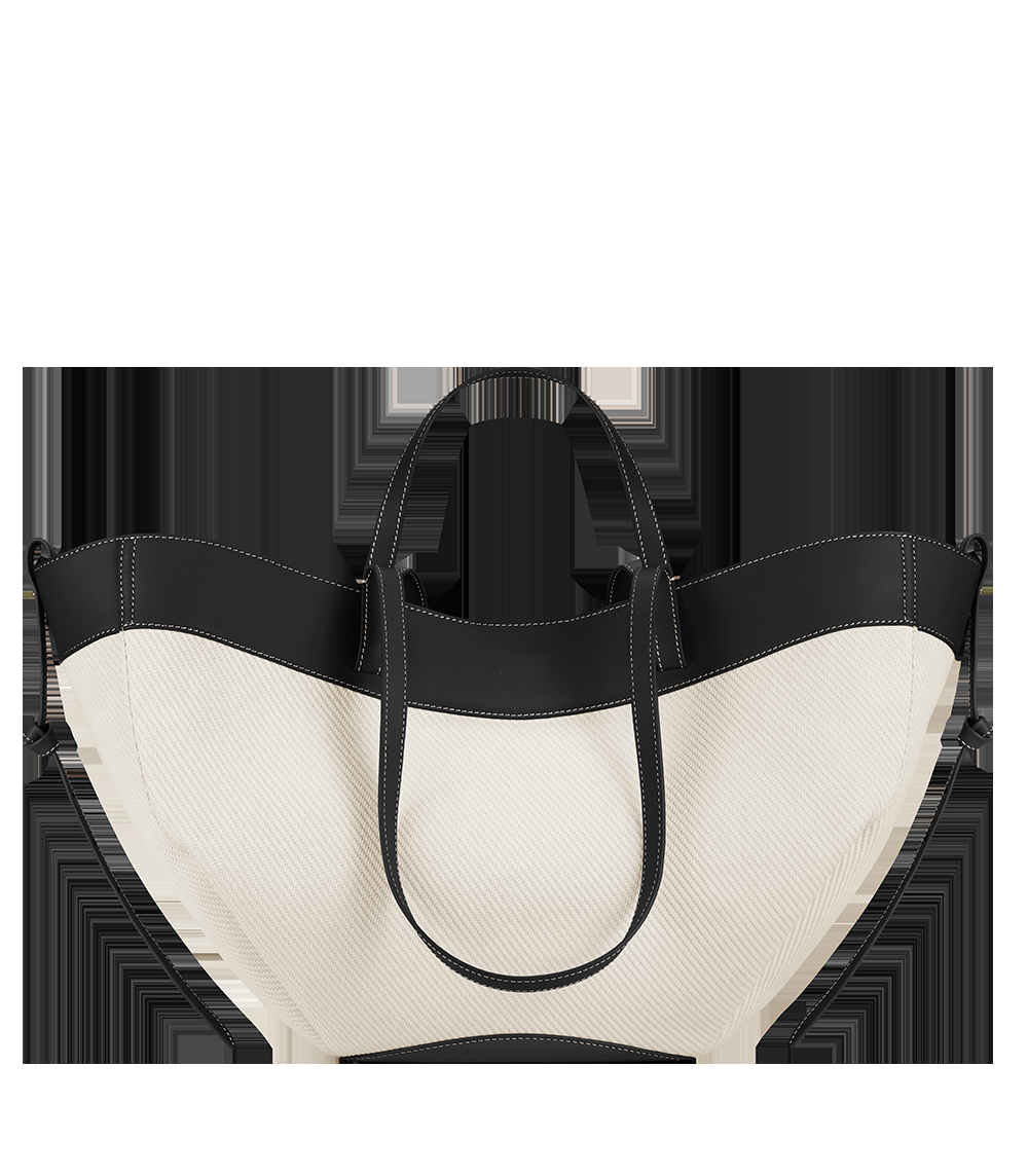 Handbag - Black Canvas
