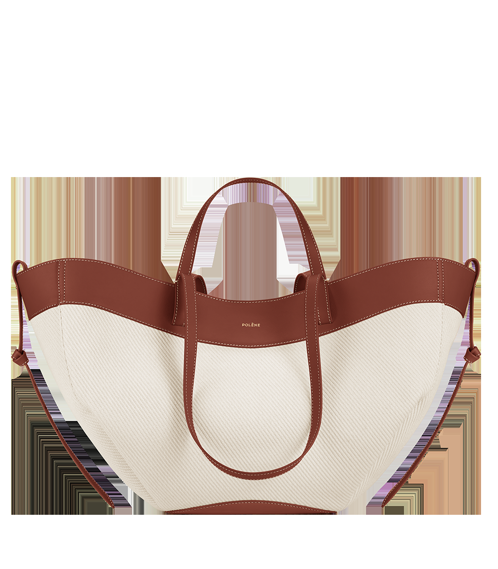 Handbag - Cognac Canvas