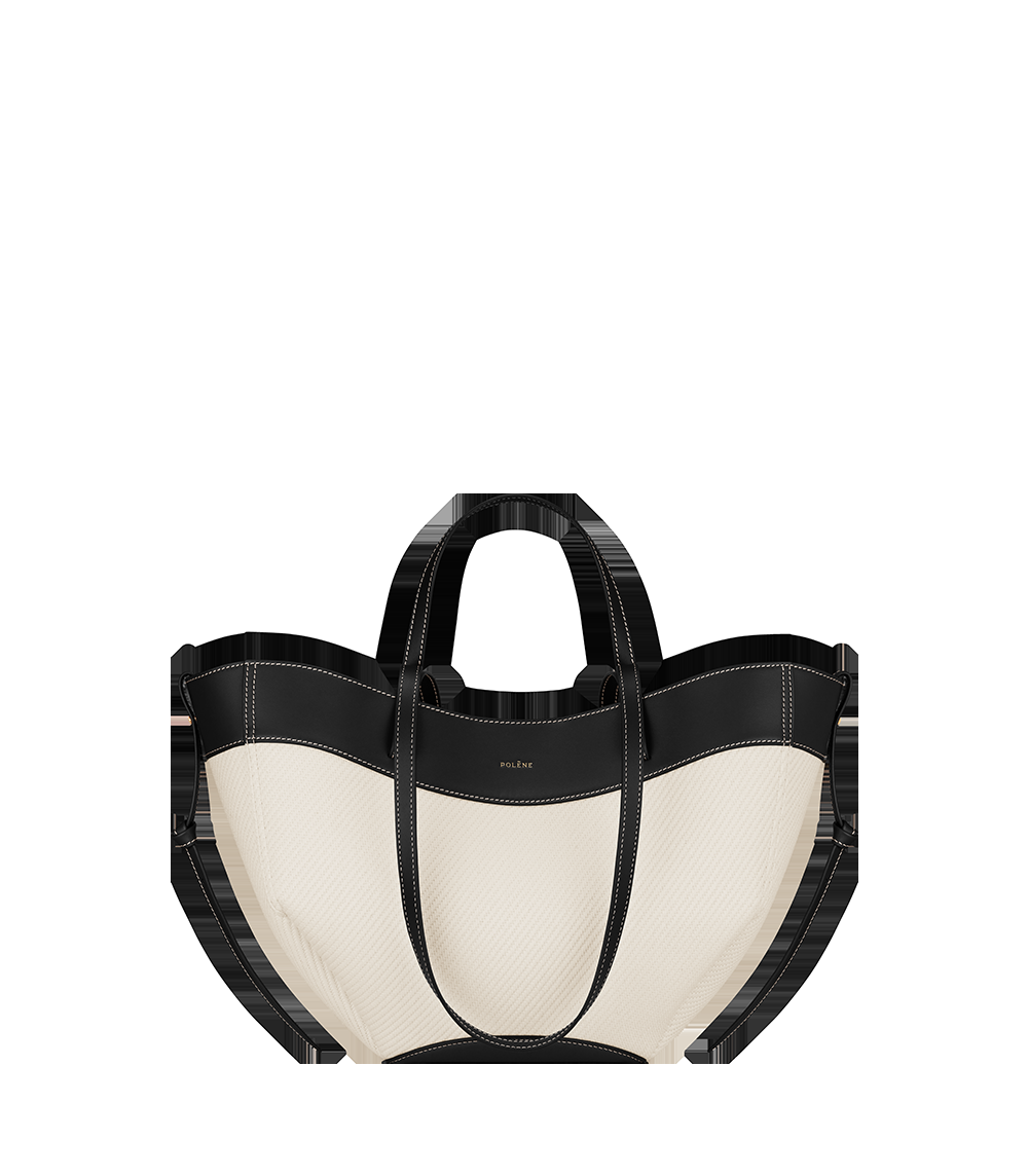 Mini Handbag - Black Canvas