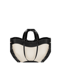 Mini Handbag - Black Canvas