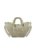 Mini Handbag - Raffia Laurel