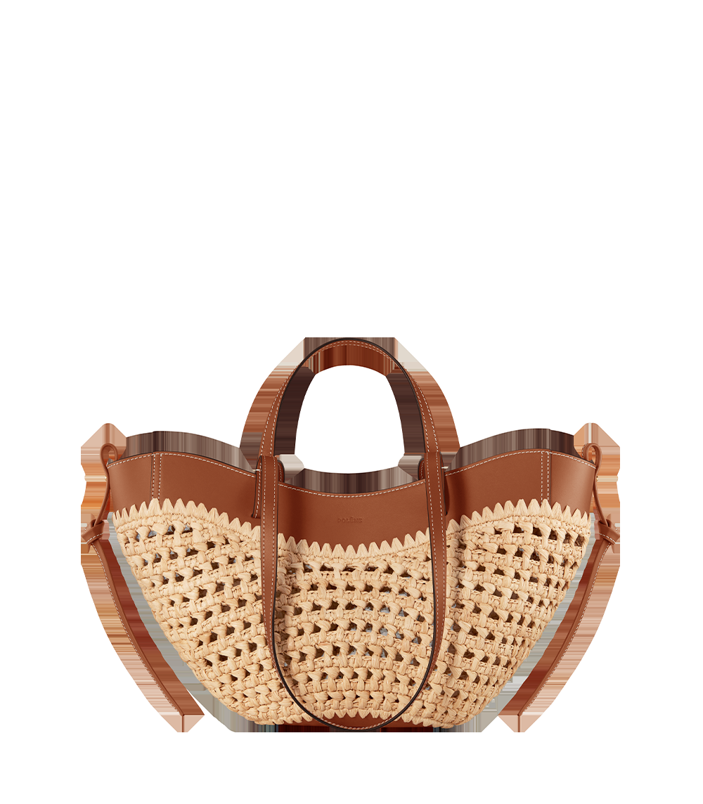 Mini Handbag - Raffia