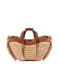 Mini Handbag - Raffia