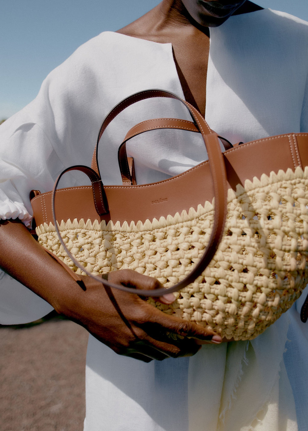 Mini Handbag - Raffia