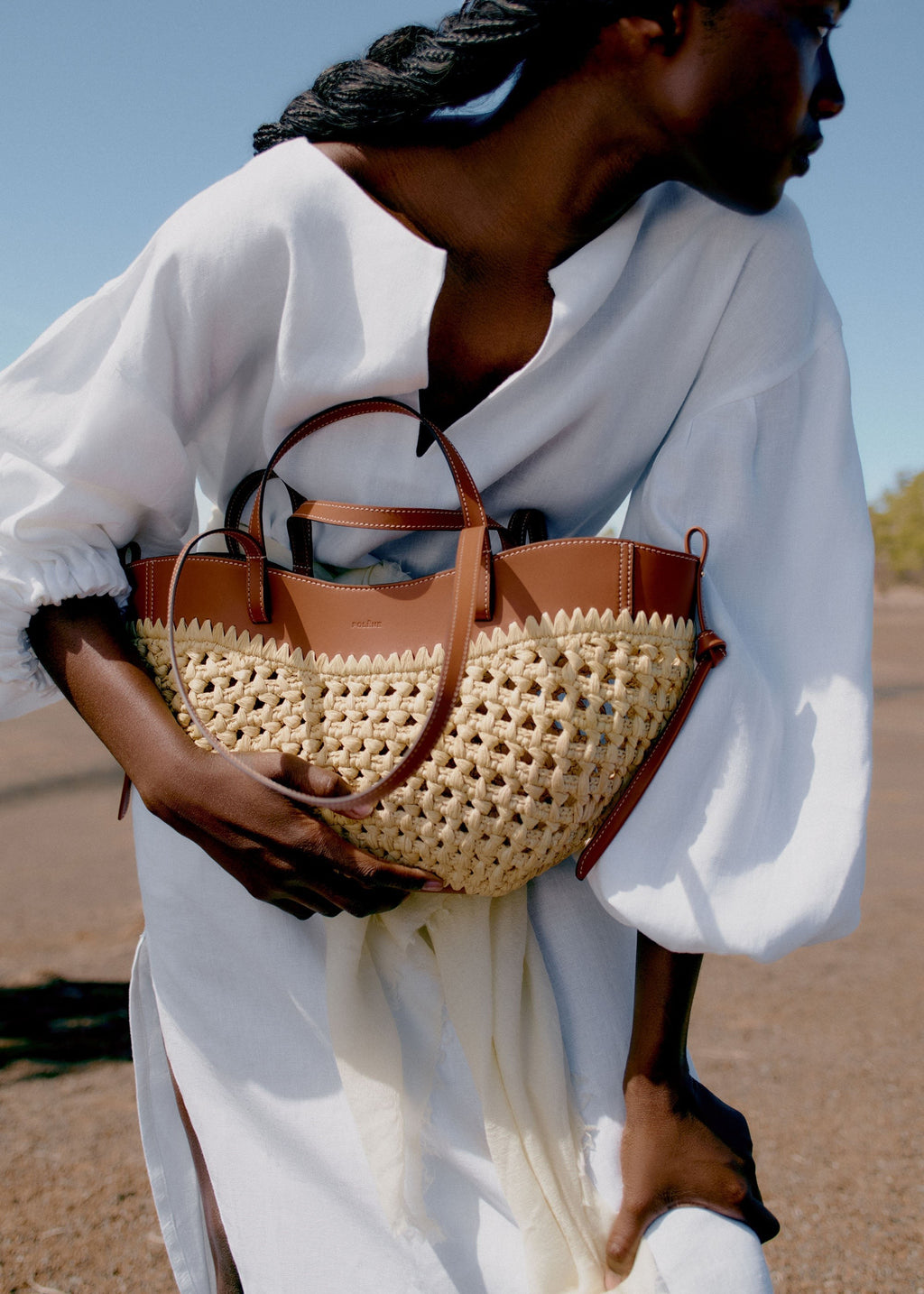 Mini Handbag - Raffia