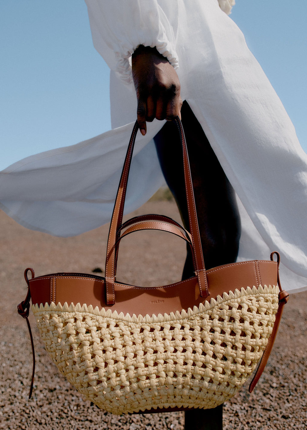 Mini Handbag - Raffia