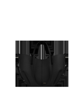 Mini Handbag - Textured Black