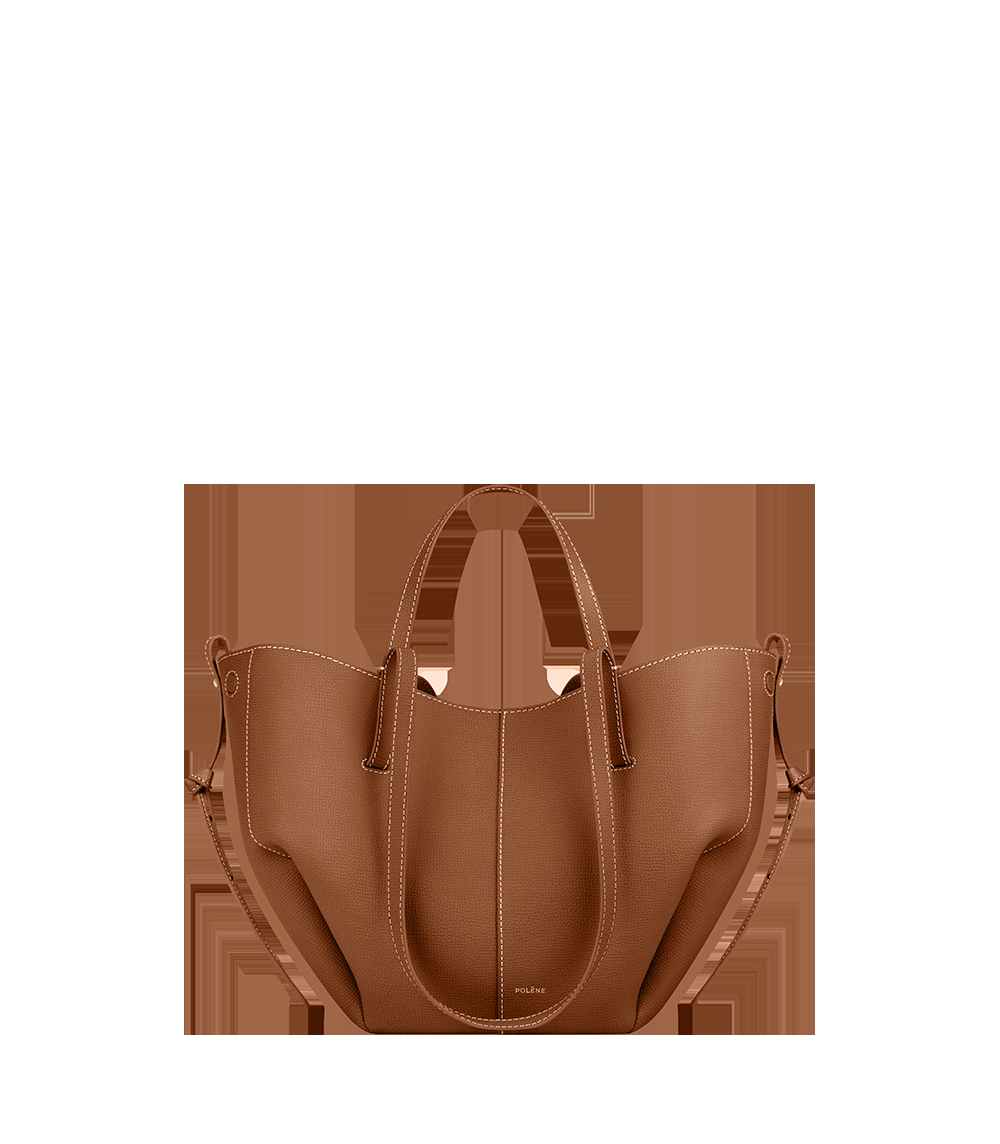 Mini Handbag - Textured Camel