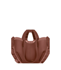 Mini Handbag - Textured Cognac
