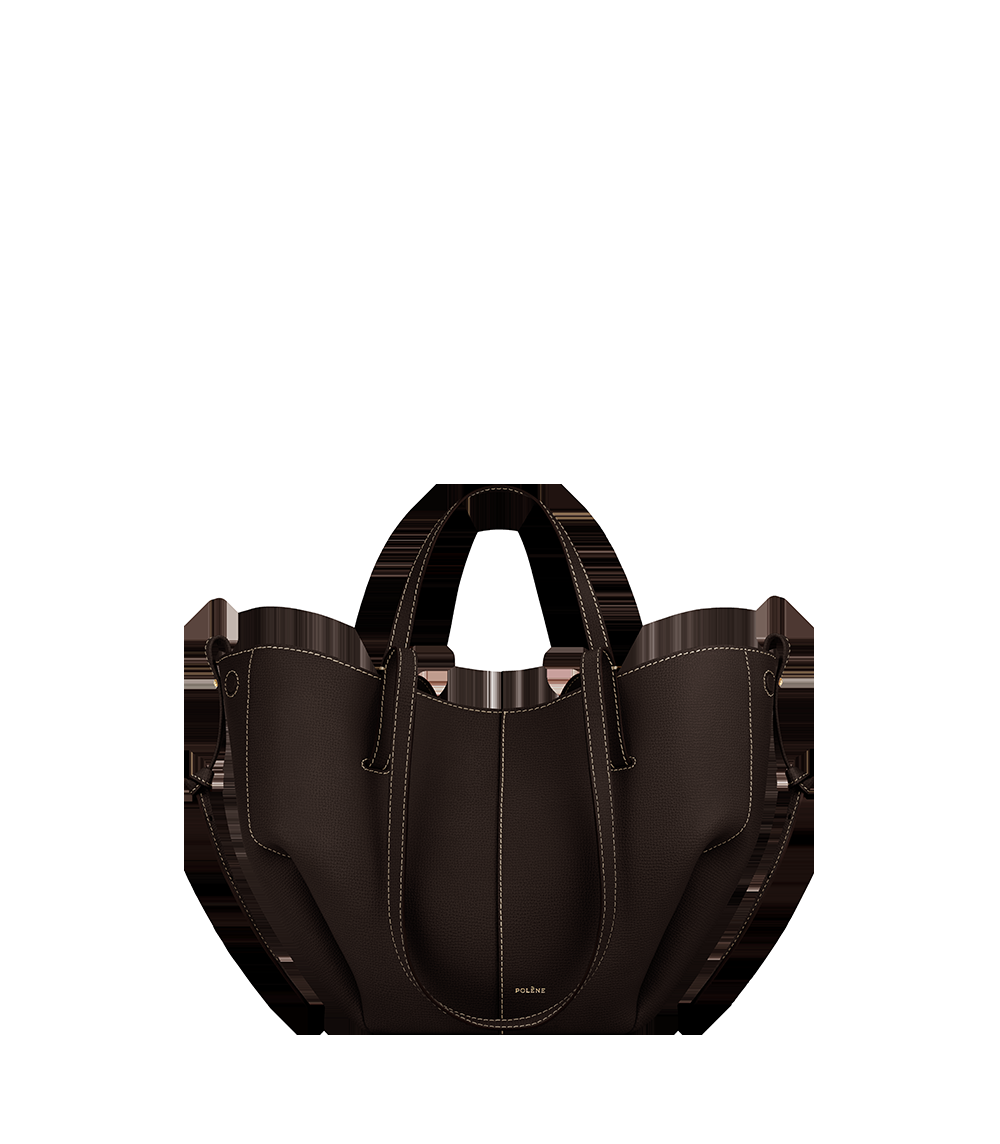 Mini Handbag - Textured Ebony