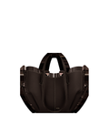 Mini Handbag - Textured Ebony