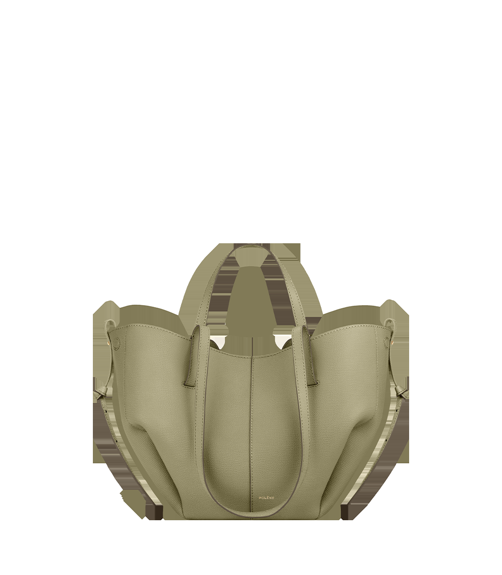 Mini Handbag - Textured Linden