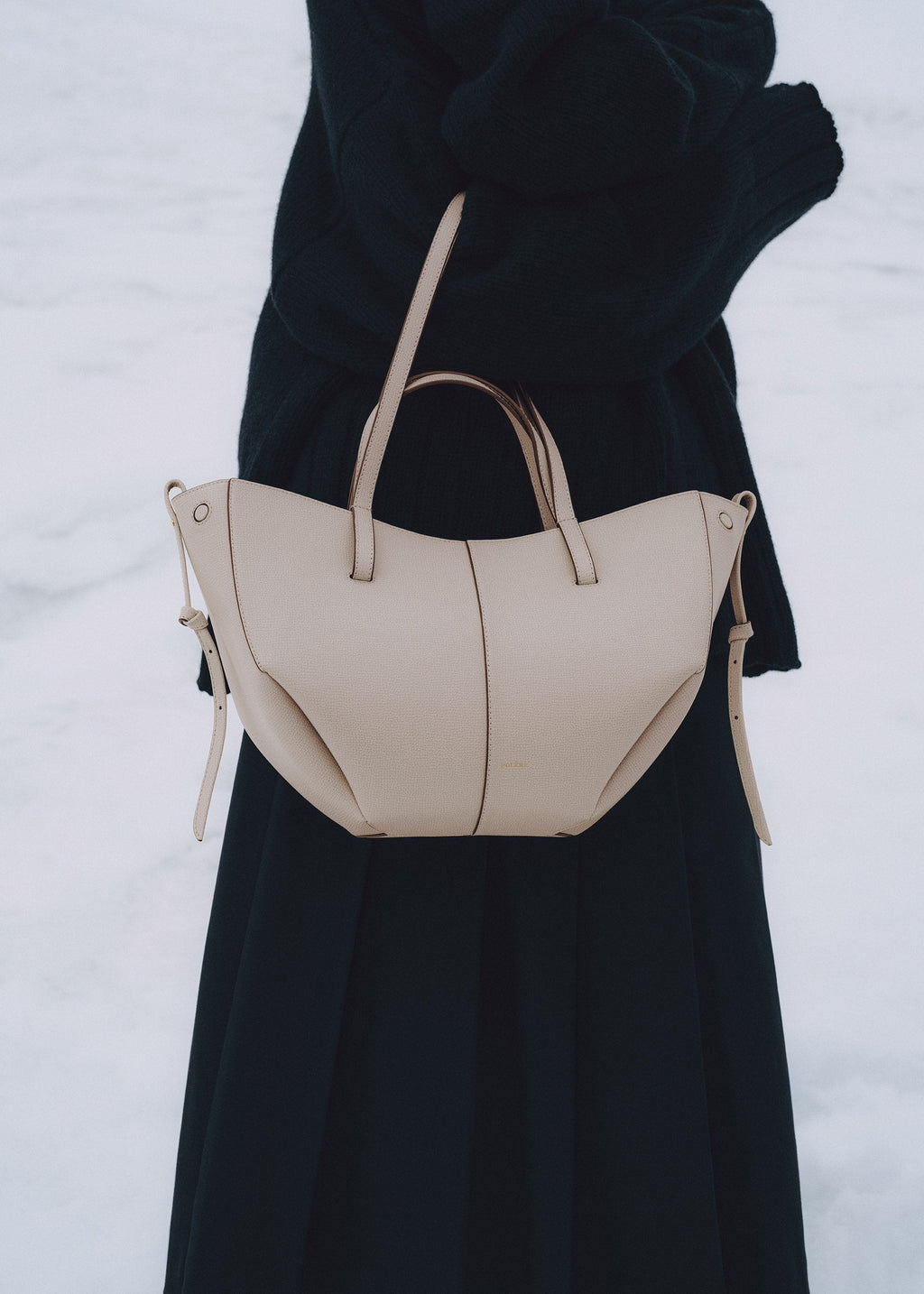 Mini Handbag - Textured Mist