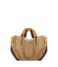 Mini Handbag - Textured Ocher