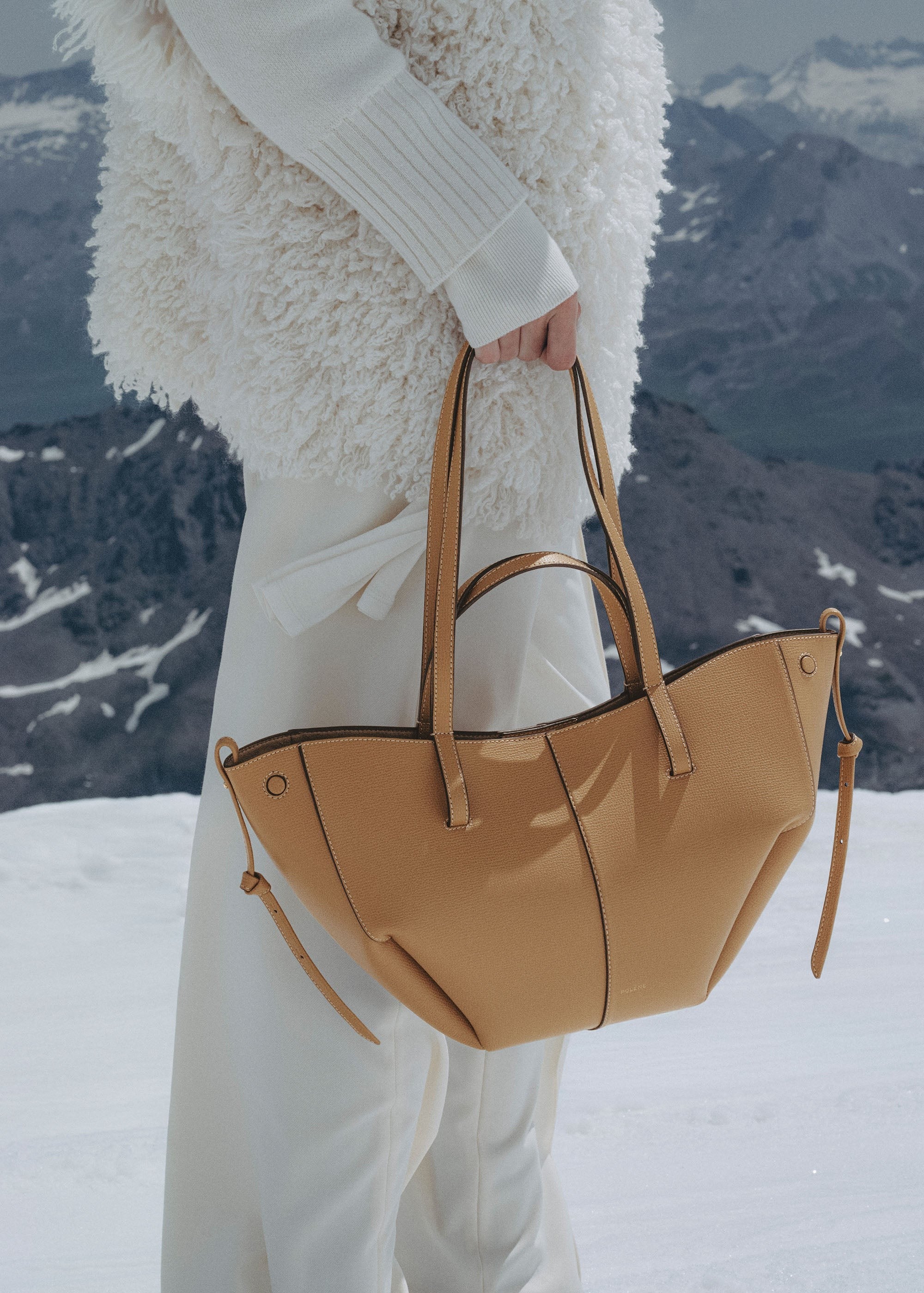 Mini Handbag - Textured Ocher