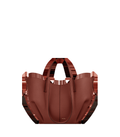 Mini Handbag - Textured Red Clay