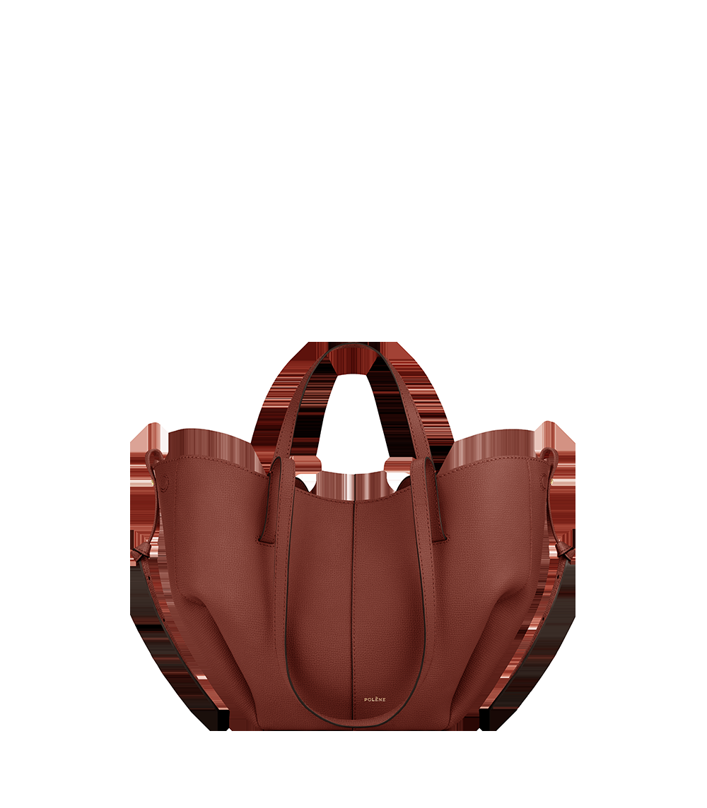 Mini Handbag - Textured Red Clay