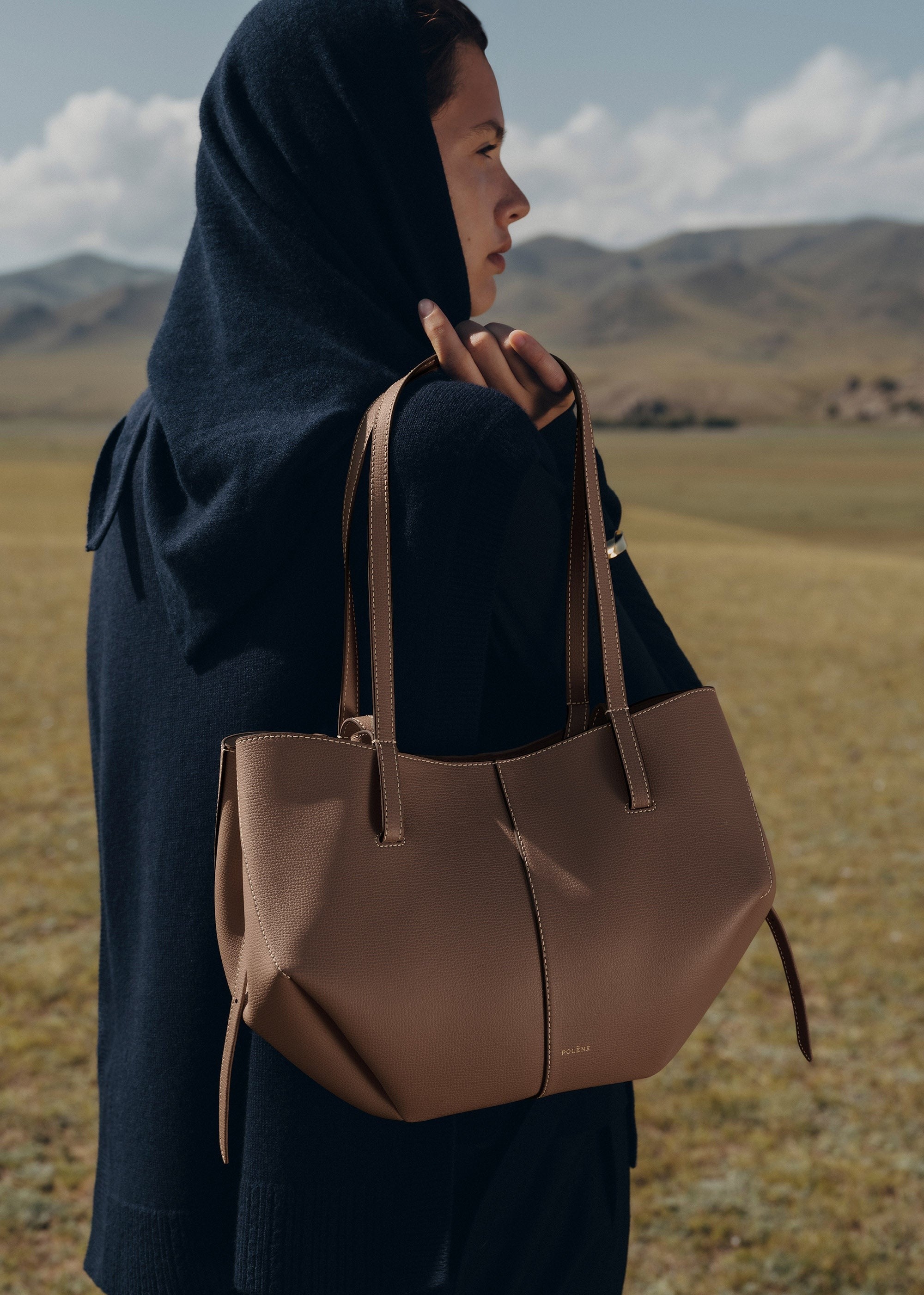 Mini Handbag - Textured Root