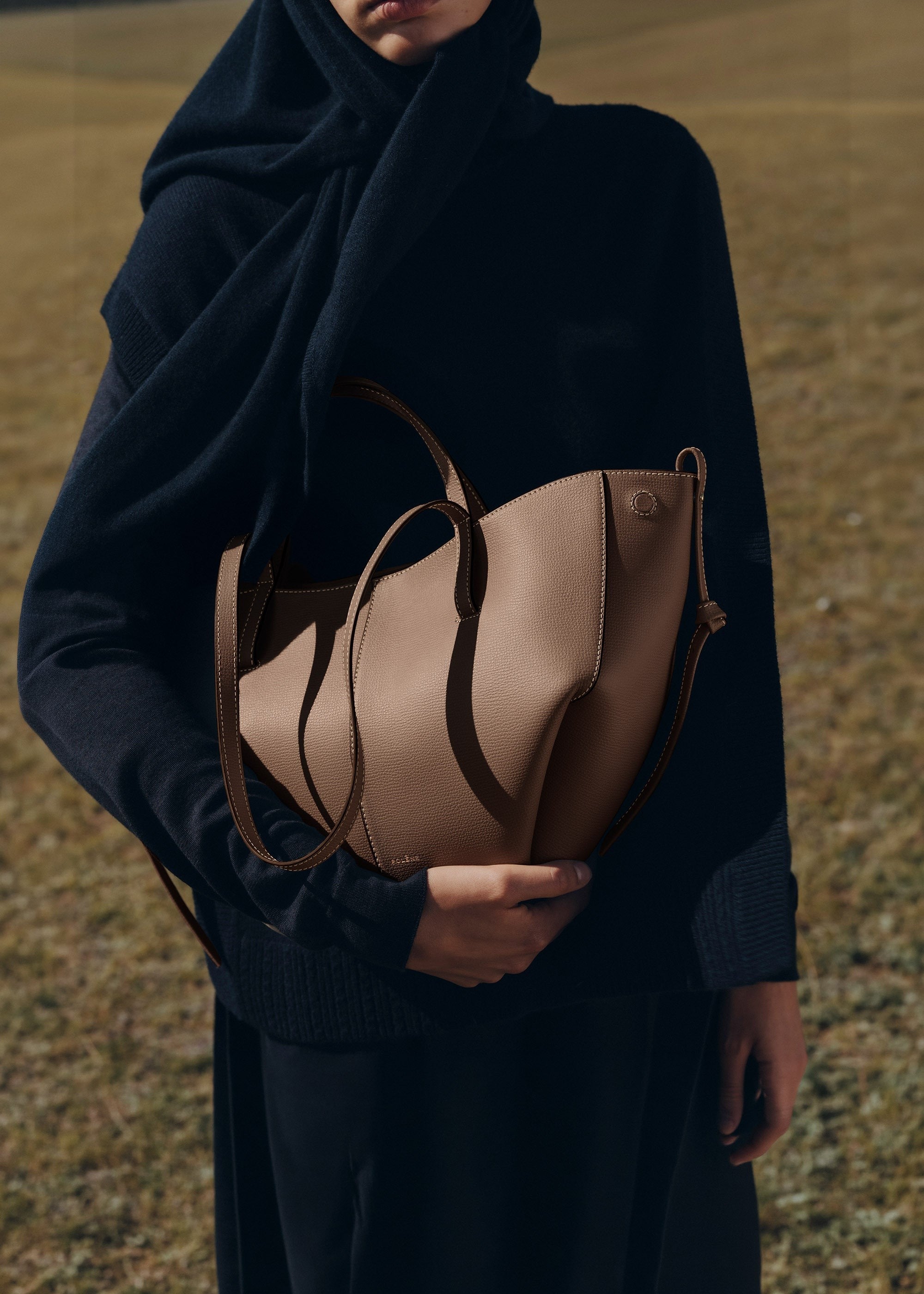 Mini Handbag - Textured Root