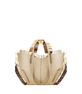 Mini Handbag - Textured Sand