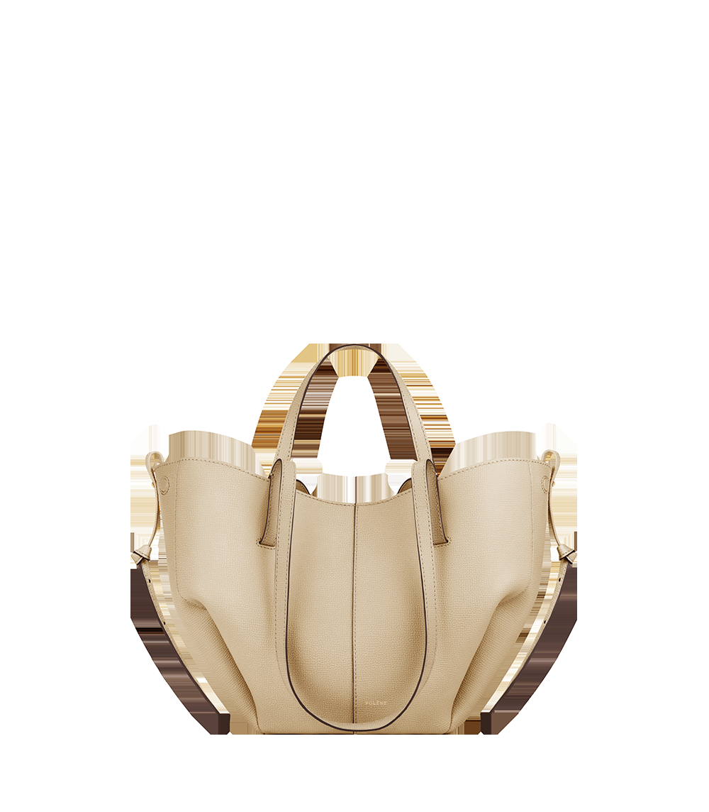 Mini Handbag - Textured Sand