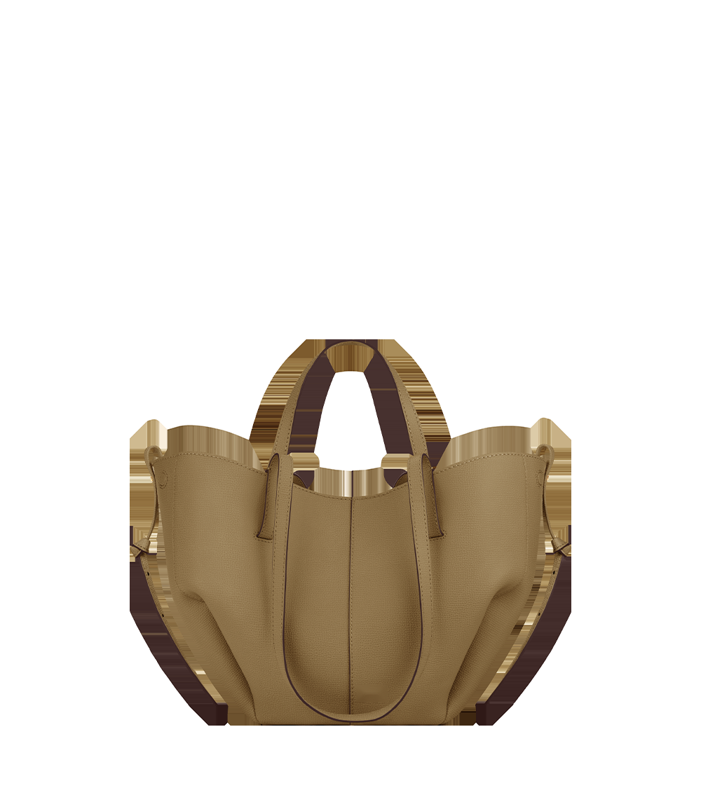 Mini Handbag - Textured Smoky Olive