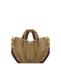 Mini Handbag - Textured Smoky Olive