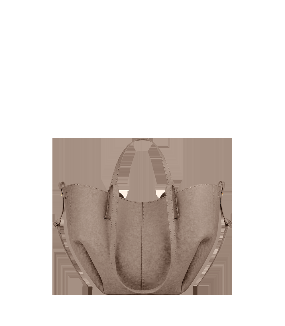 Mini Handbag - Textured Taupe