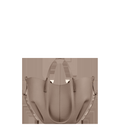 Mini Handbag - Textured Taupe