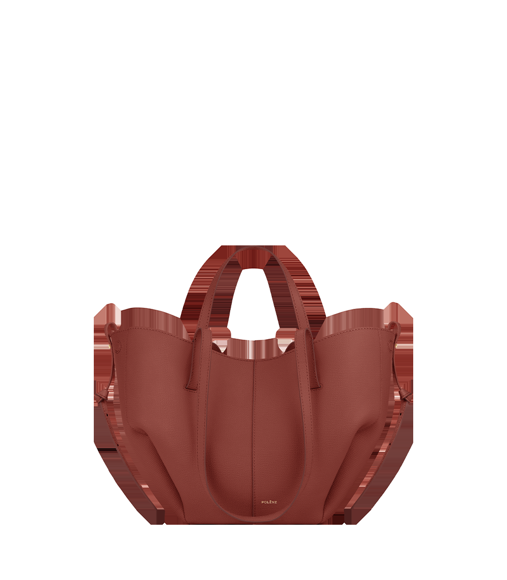 Mini Handbag - Textured Terracotta
