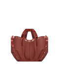 Mini Handbag - Textured Terracotta