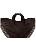 Handbag - Raffia Ebony