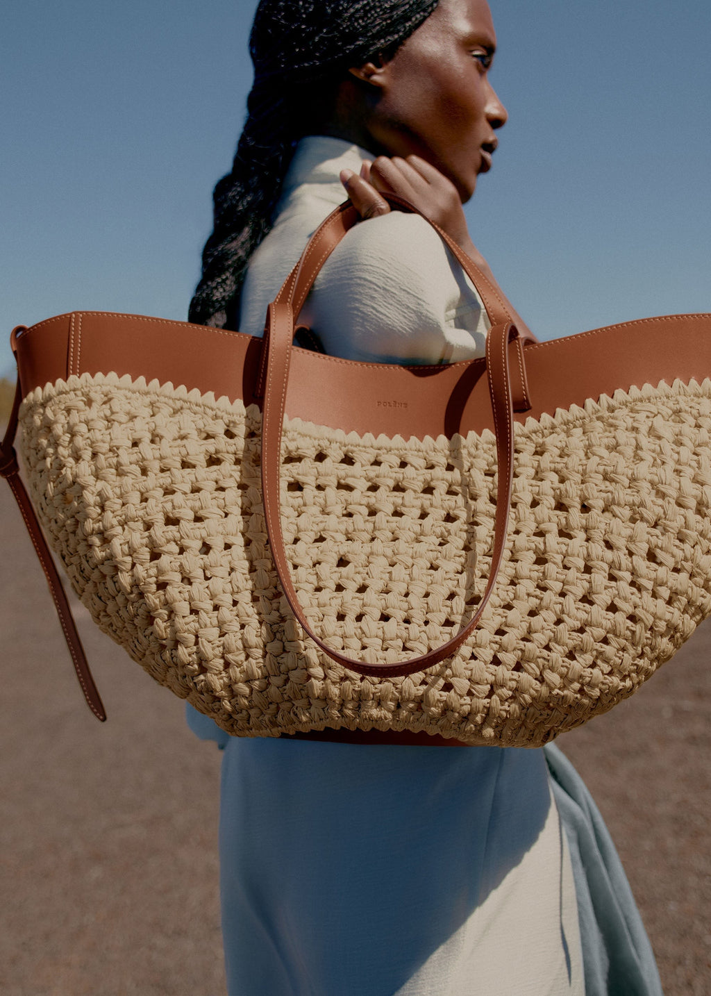 Handbag - Raffia