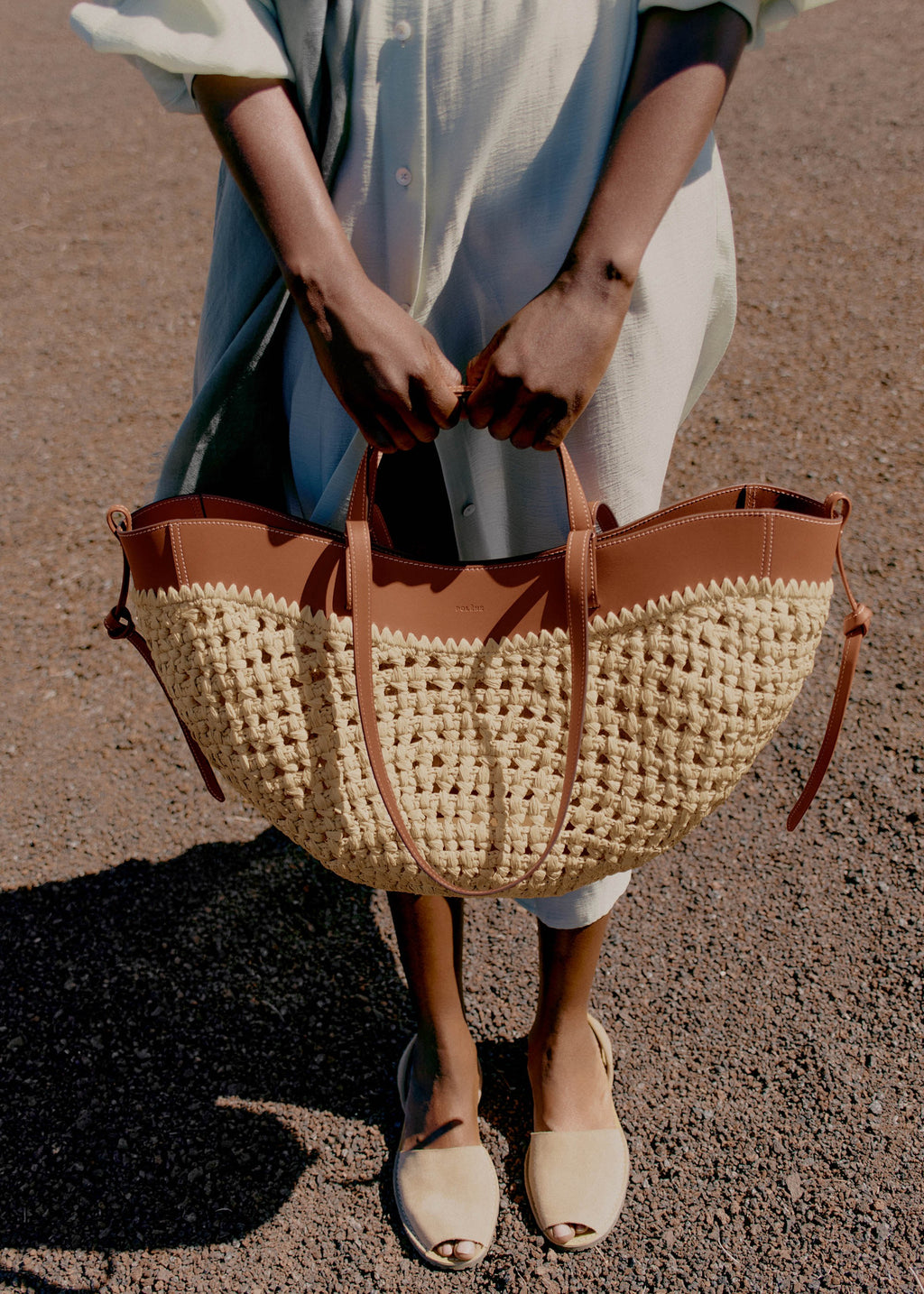 Handbag - Raffia