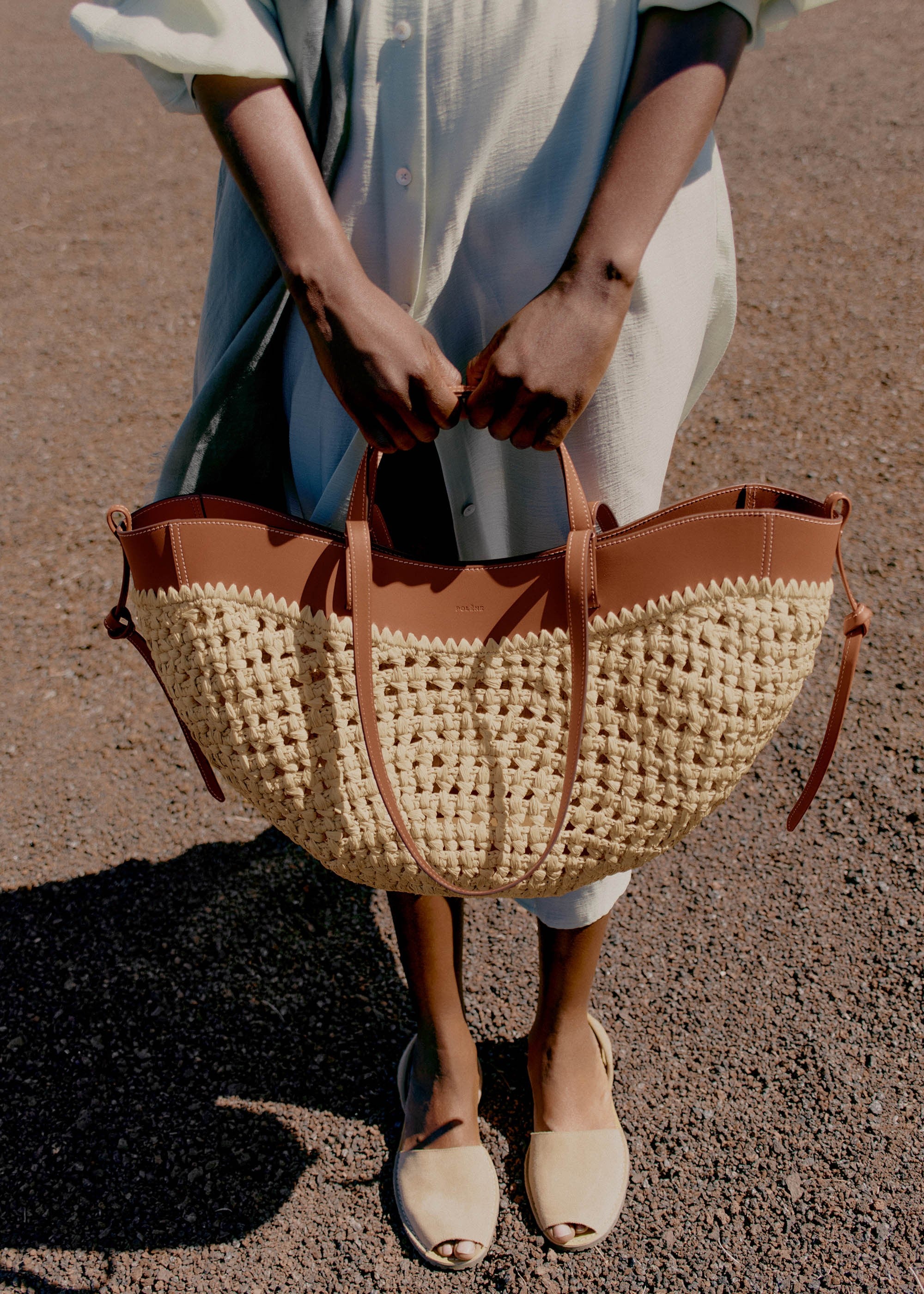 Handbag - Raffia