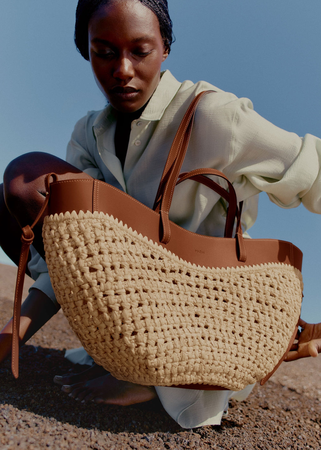 Handbag - Raffia