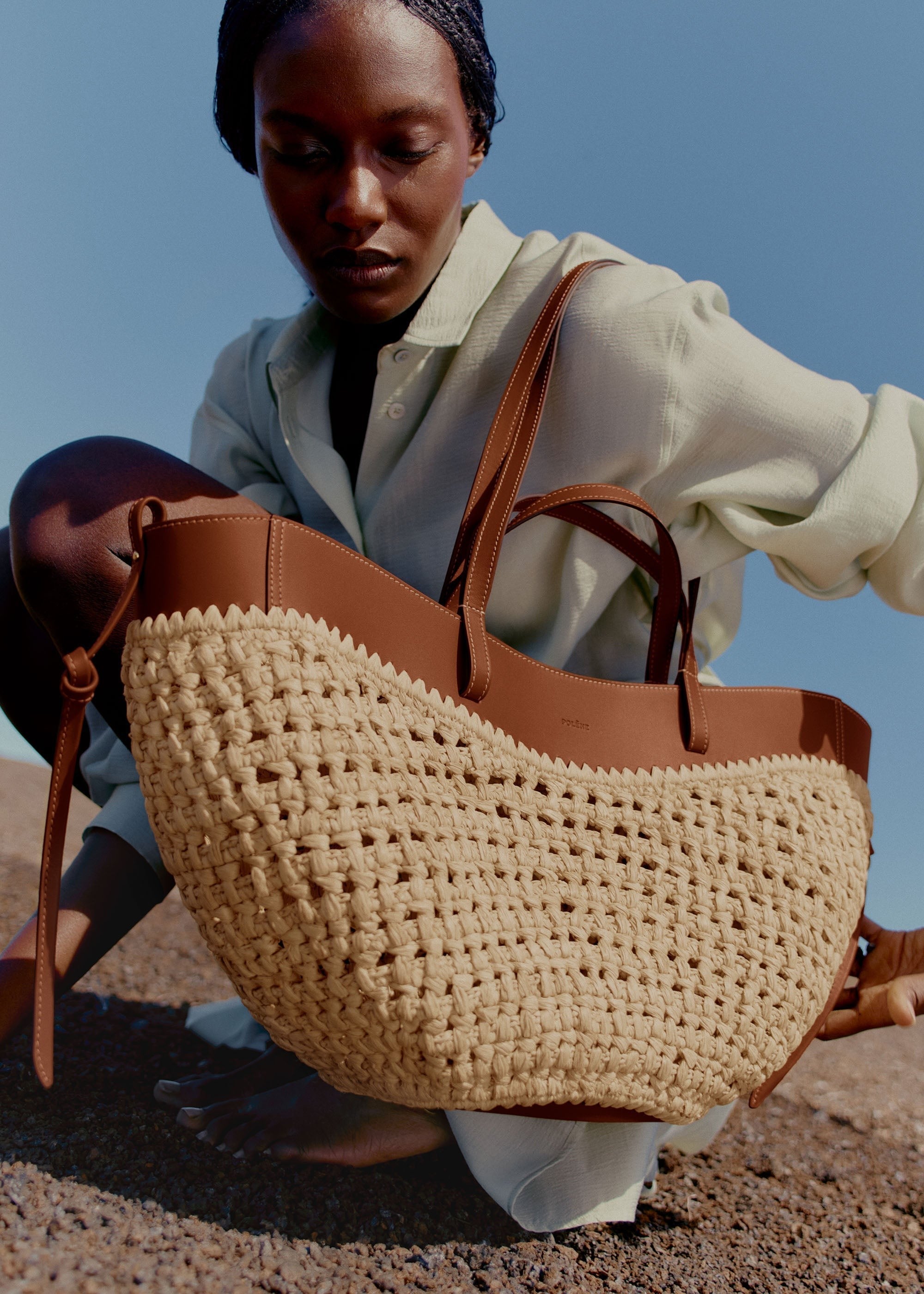 Handbag - Raffia