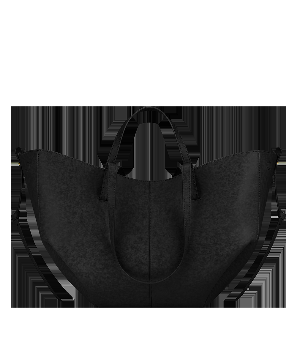 Handbag - Textured Black