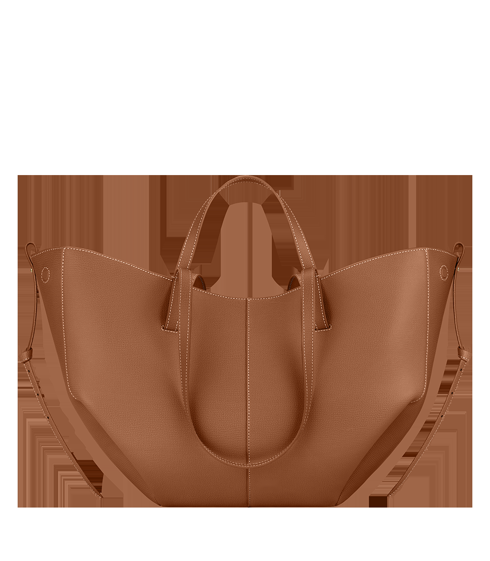 Handbag - Textured Camel