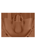 Handbag - Textured Camel