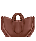 Handbag - Textured Cognac