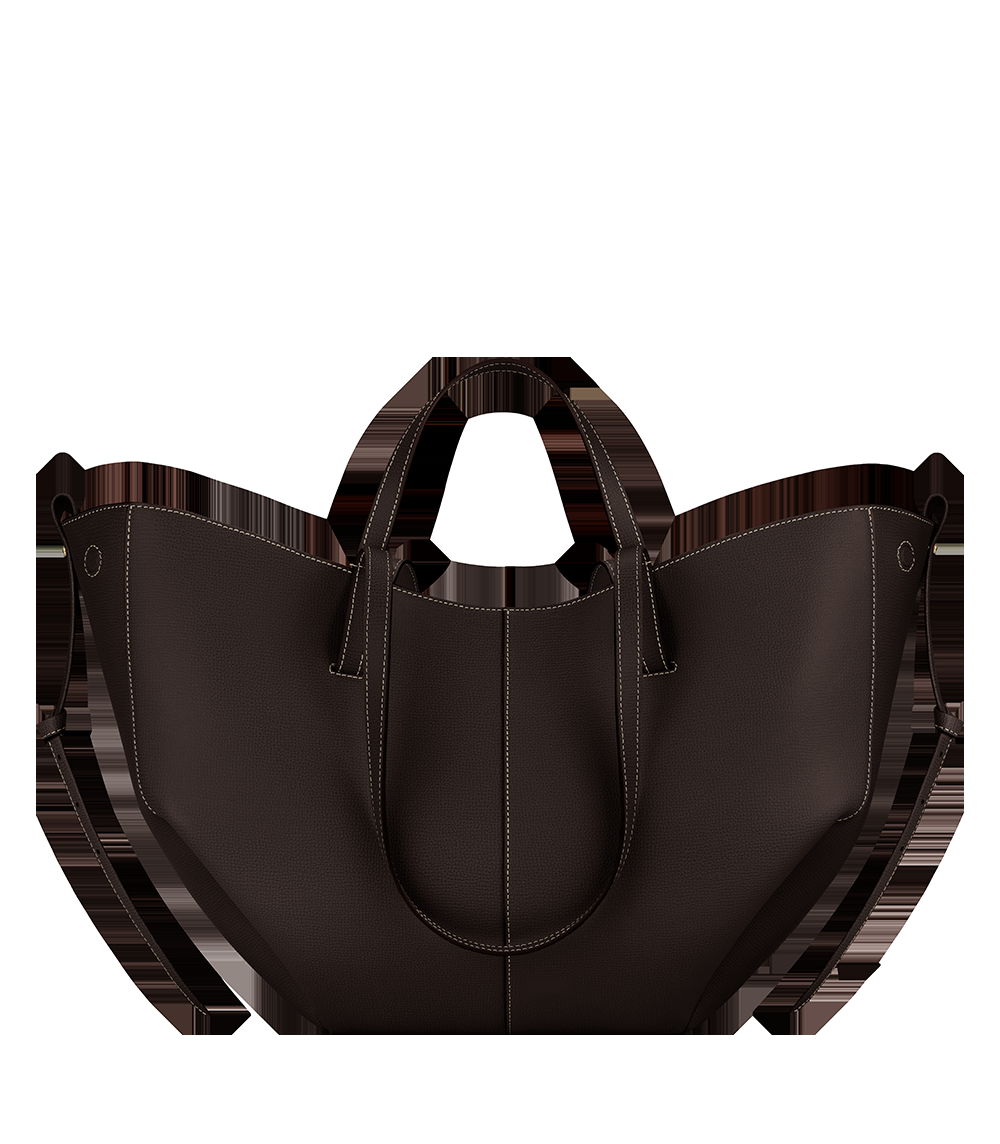 Handbag - Textured Ebony