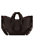 Handbag - Textured Ebony