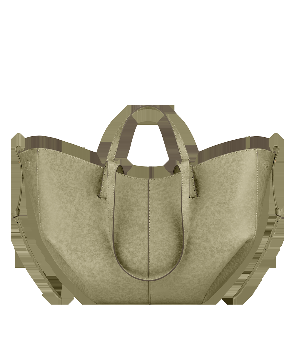 Handbag - Textured Linden