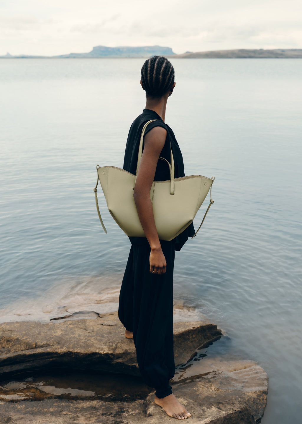 Handbag - Textured Linden