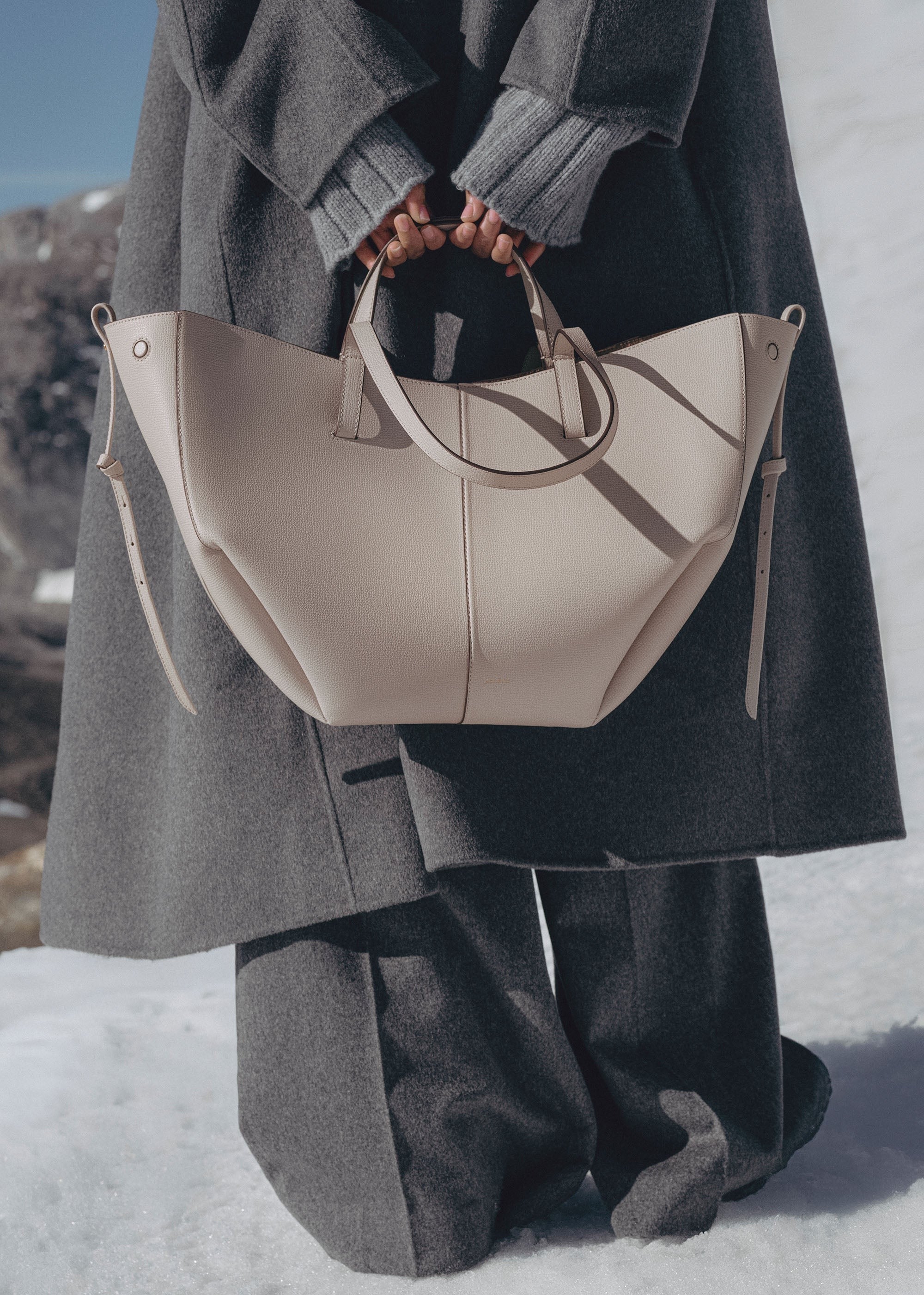 Handbag - Textured Mist