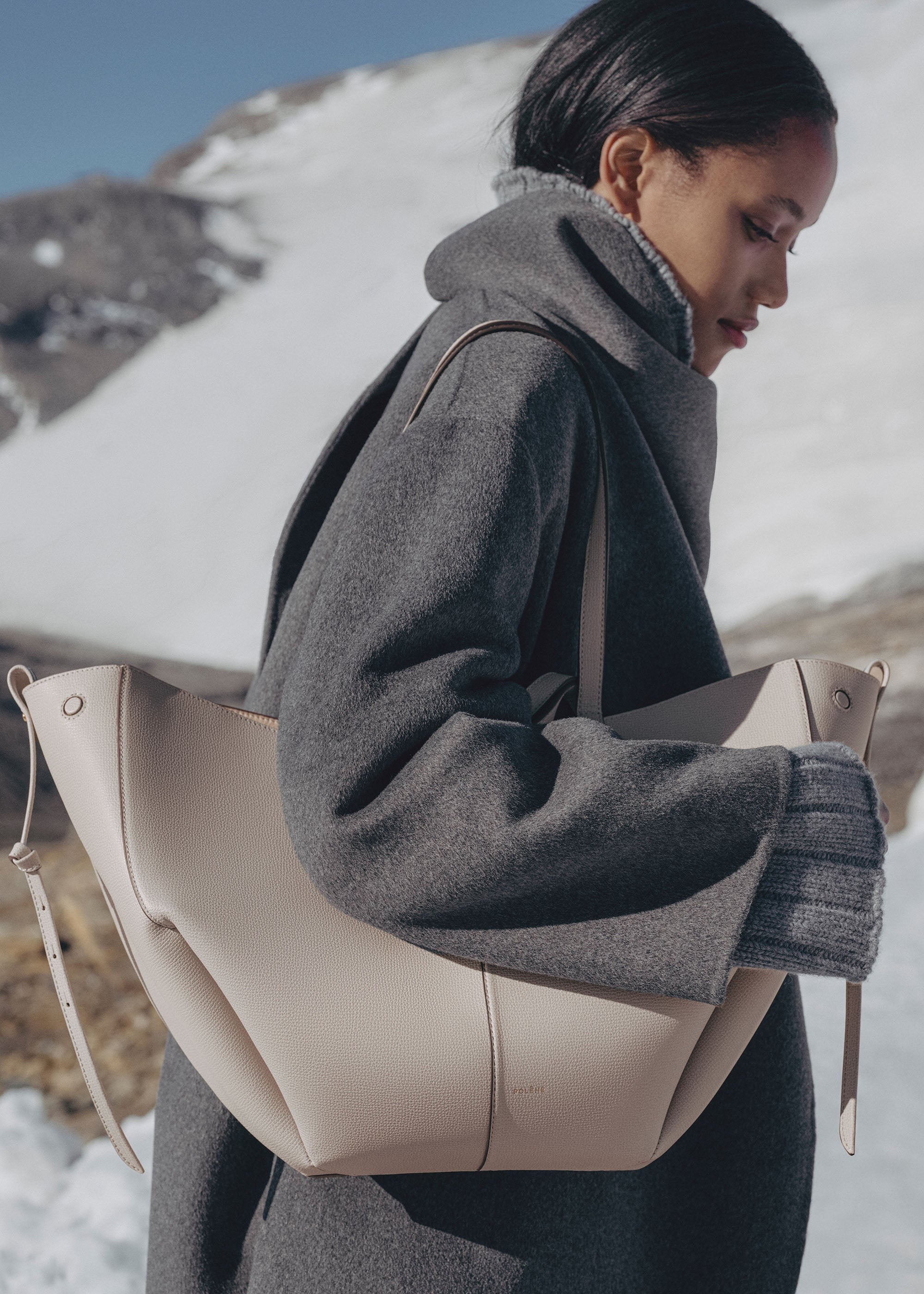 Handbag - Textured Mist