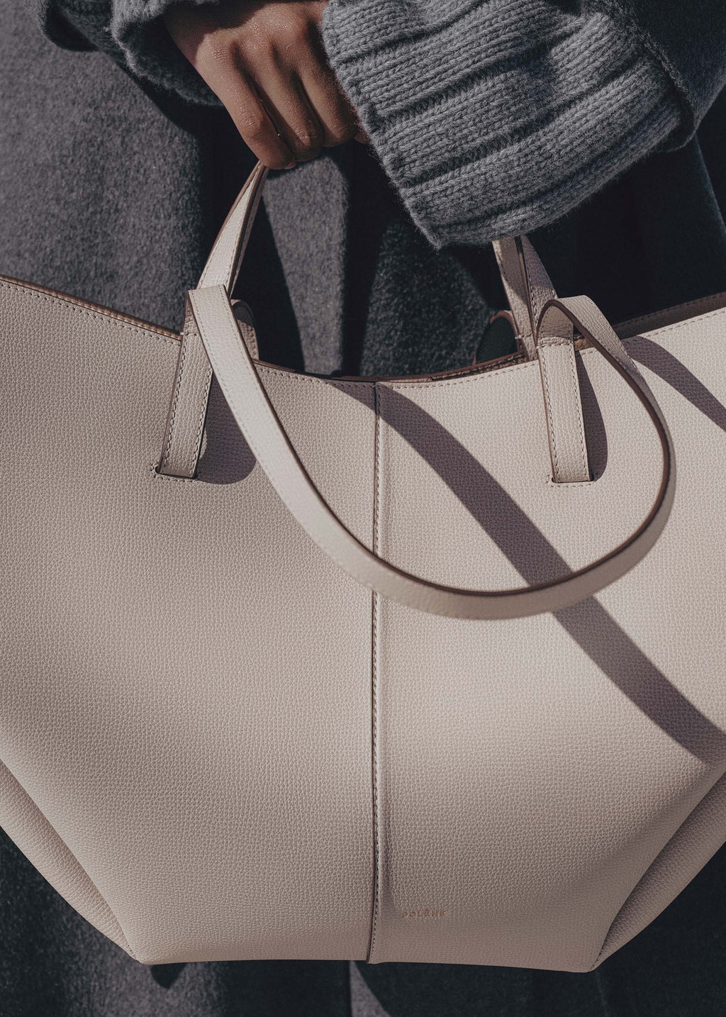 Handbag - Textured Mist
