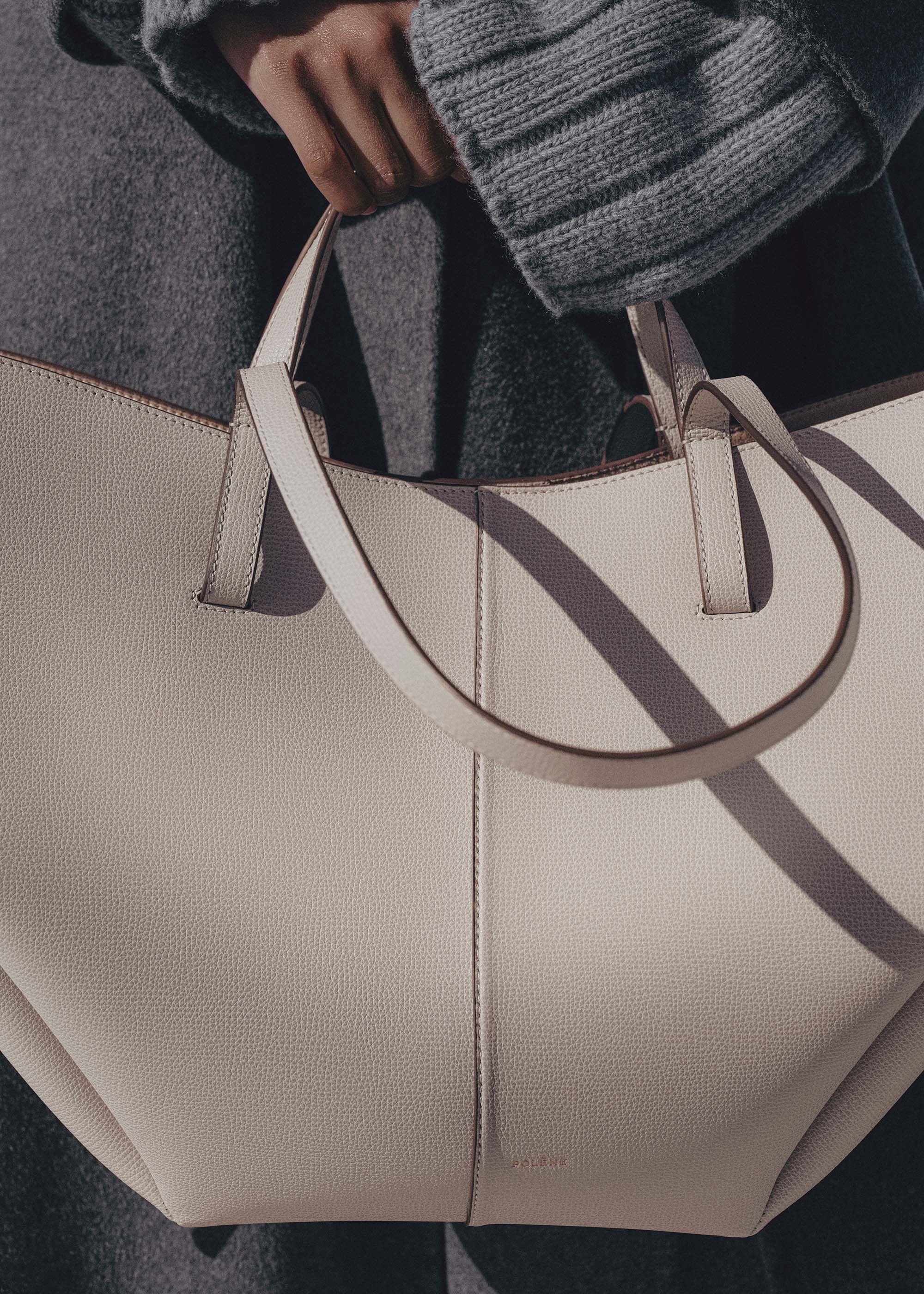 Handbag - Textured Mist