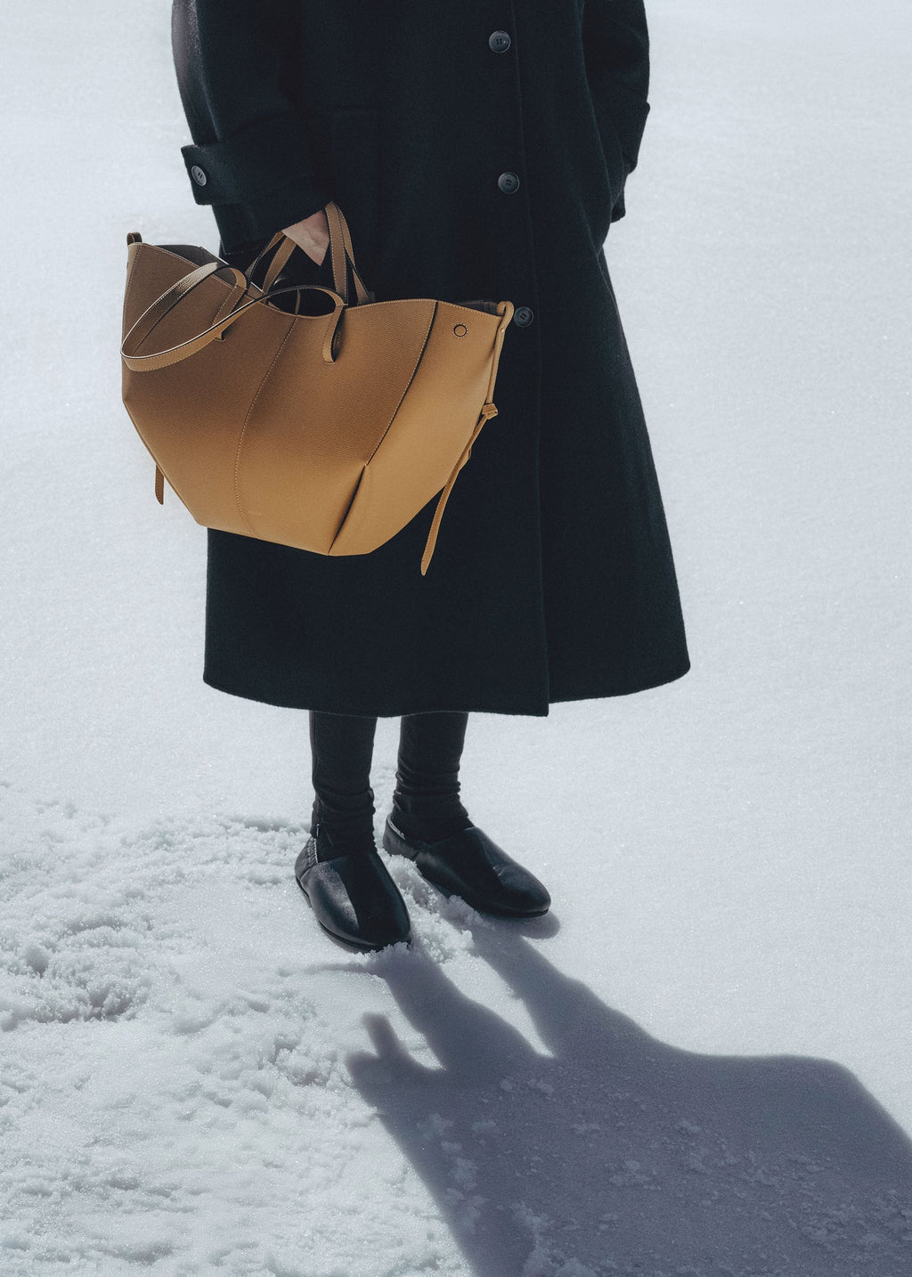 Handbag - Textured Ocher